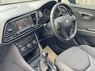 Used 2014 SEAT Leon Se Sport Coupe Black - Interior and Exterior details 13