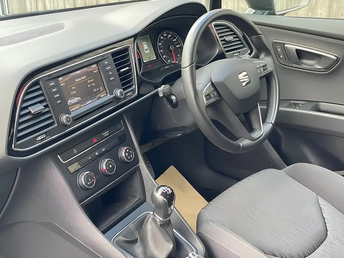 Used 2014 SEAT Leon Se Sport Coupe Black - Interior and Exterior details 13
