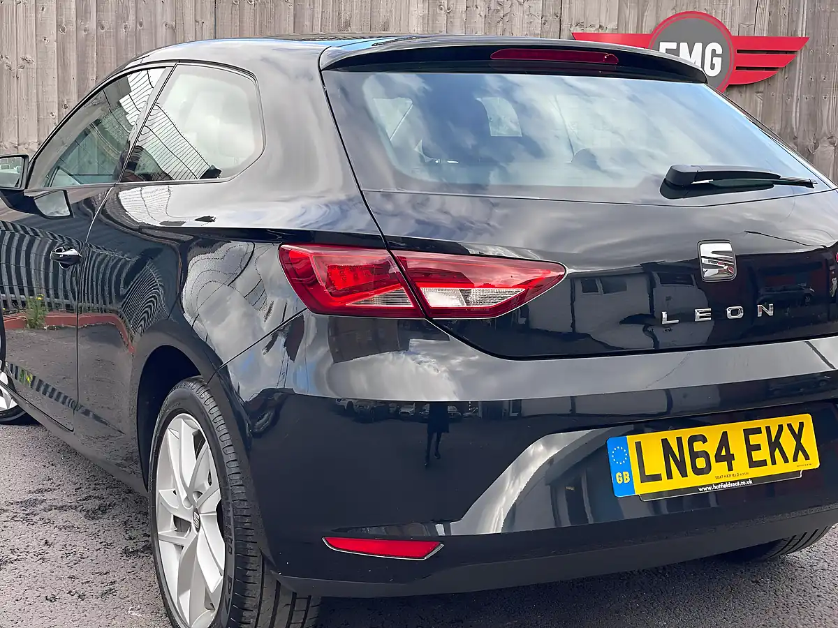Used 2014 SEAT Leon Se Sport Coupe Black - Interior and Exterior details 15