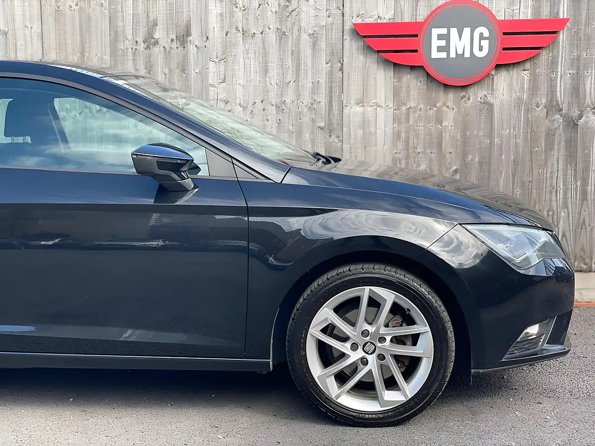 Used 2014 SEAT Leon Se Sport Coupe Black - Interior and Exterior details 16