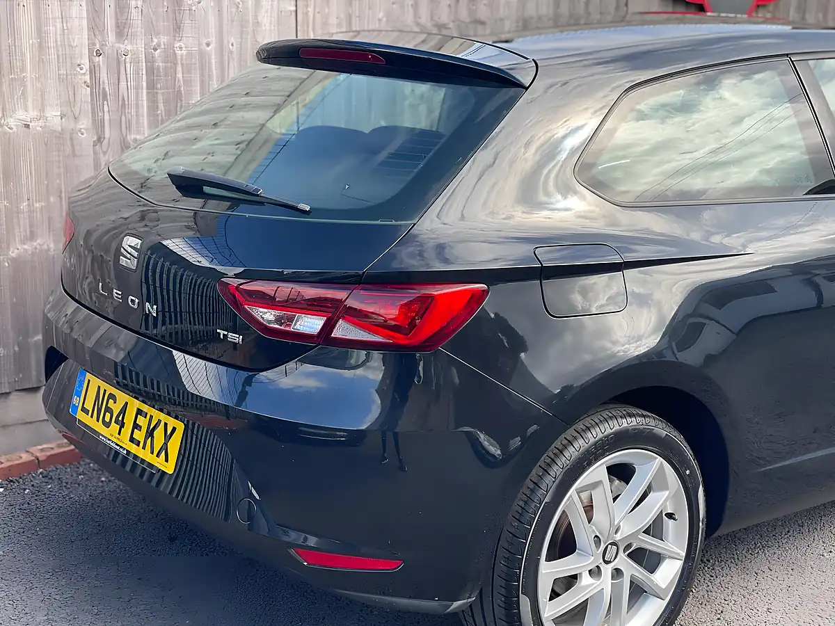 Used 2014 SEAT Leon Se Sport Coupe Black - Interior and Exterior details 17