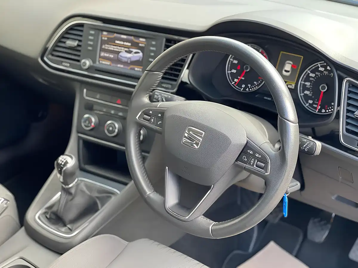 Used 2014 SEAT Leon Se Sport Coupe Black - Interior and Exterior details 18