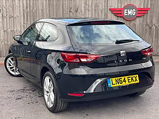 Used 2014 SEAT Leon Se Sport Coupe Black - Interior and Exterior details 2