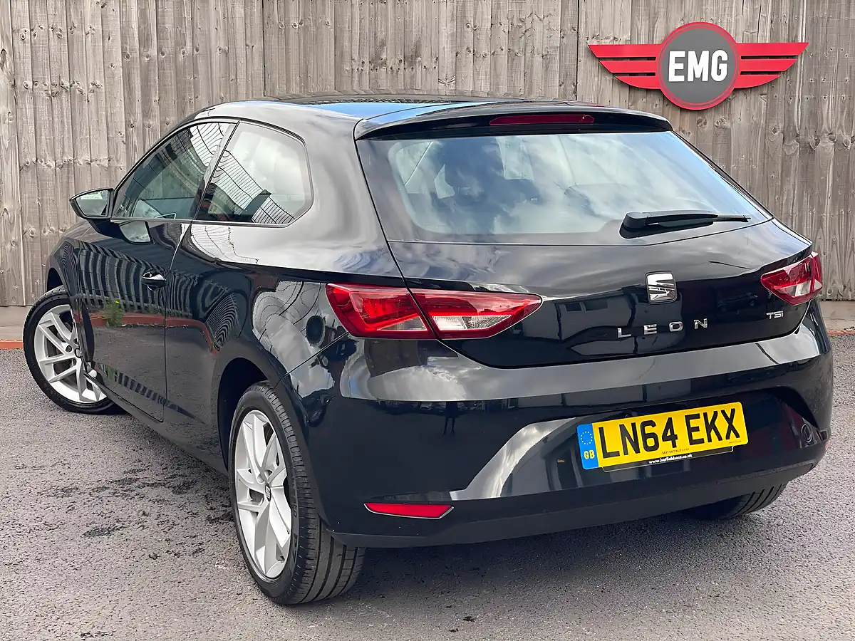 Used 2014 SEAT Leon Se Sport Coupe Black - Interior and Exterior details 2
