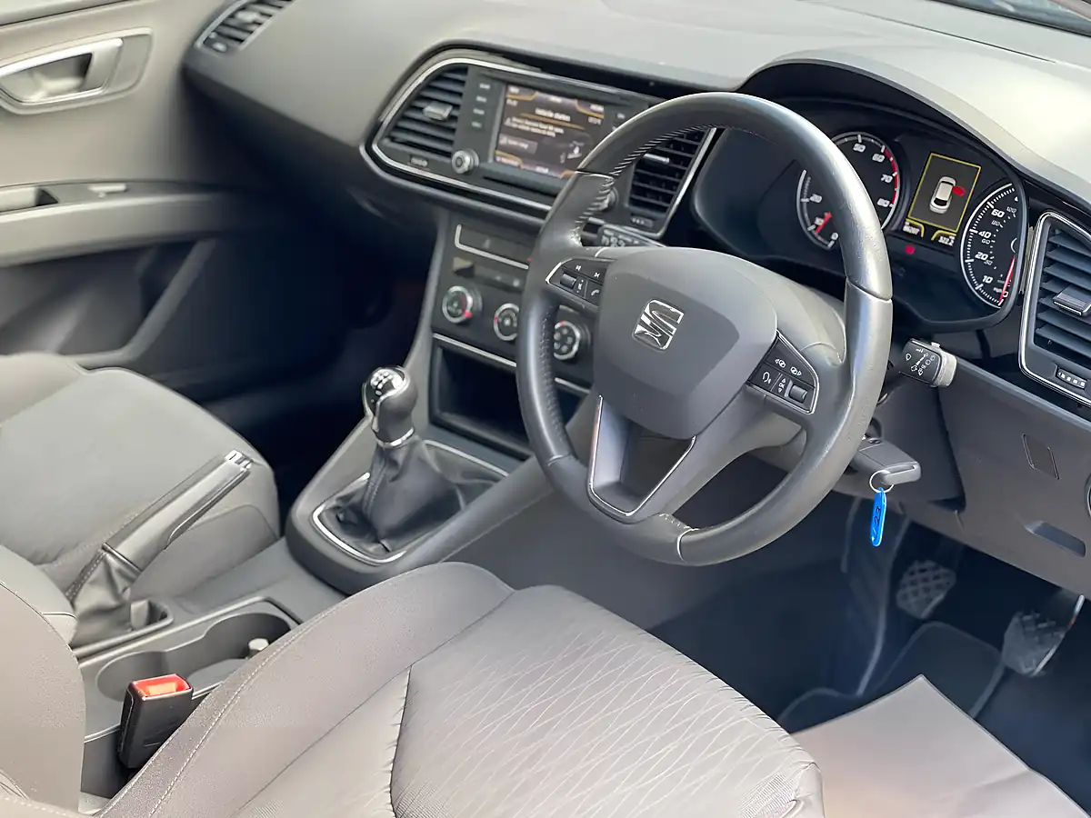 Used 2014 SEAT Leon Se Sport Coupe Black - Interior and Exterior details 3
