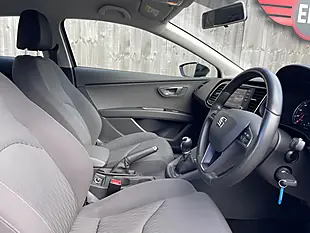Used 2014 SEAT Leon Se Sport Coupe Black - Interior and Exterior details 8