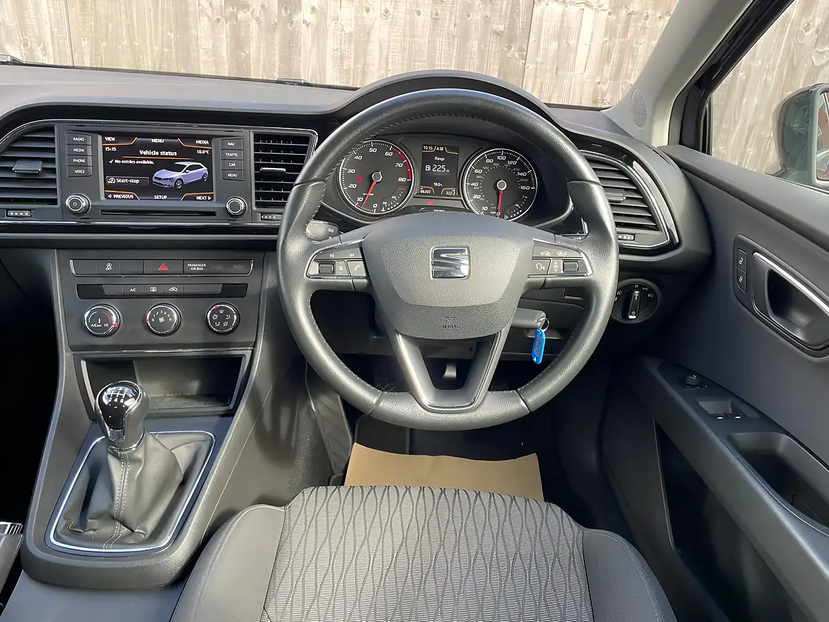 Used 2014 SEAT Leon Se Sport Coupe Black - Interior and Exterior details 9