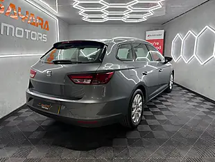 Used 2014 SEAT Leon Se Sport Tourer Grey - Interior and Exterior details 10