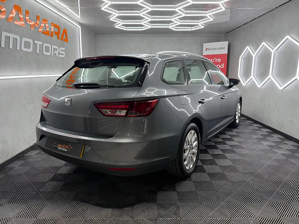 Used 2014 SEAT Leon Se Sport Tourer Grey - Interior and Exterior details 10