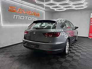Used 2014 SEAT Leon Se Sport Tourer Grey - Interior and Exterior details 12