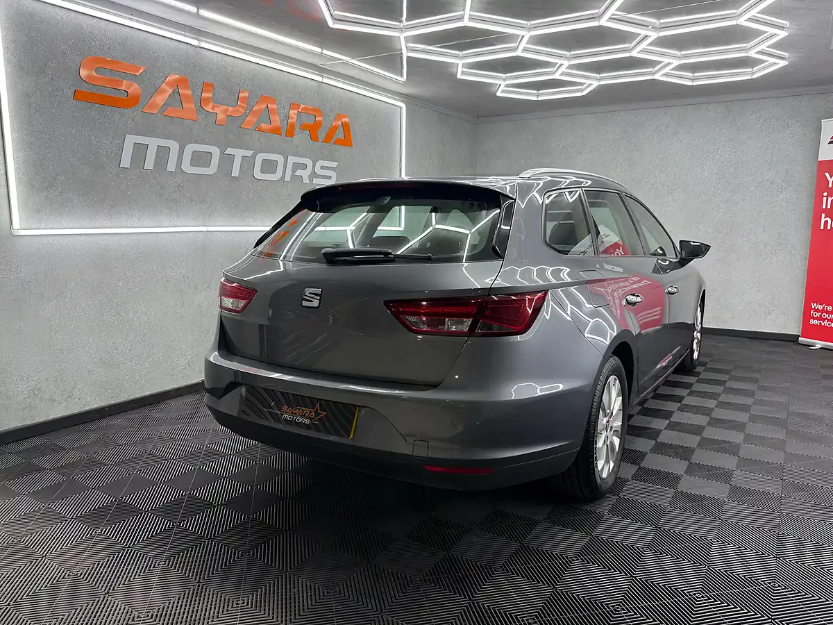 Used 2014 SEAT Leon Se Sport Tourer Grey - Interior and Exterior details 12