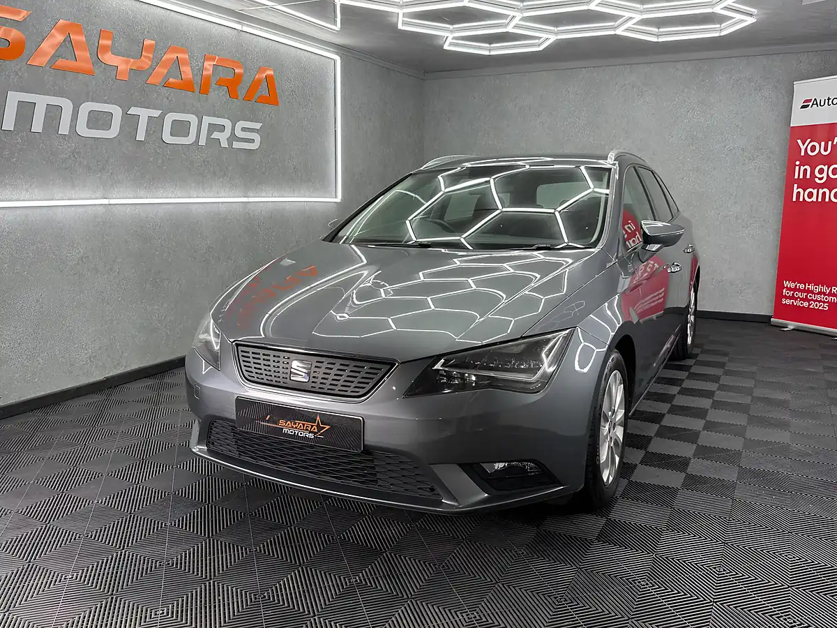 Used 2014 SEAT Leon Se Sport Tourer Grey - Interior and Exterior details 6