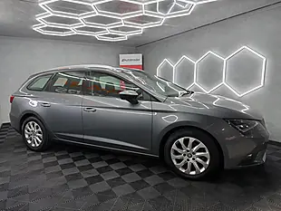 Used 2014 SEAT Leon Se Sport Tourer Grey - Interior and Exterior details 9