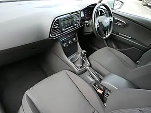 Used 2014 SEAT Leon Se Sport Tourer Silver - Interior and Exterior details 15