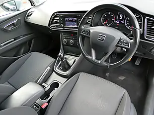 Used 2014 SEAT Leon Se Sport Tourer Silver - Interior and Exterior details 2