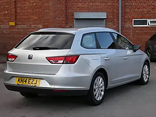 Used 2014 SEAT Leon Se Sport Tourer Silver - Interior and Exterior details 3