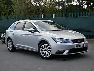 Used 2014 SEAT Leon Se Sport Tourer Silver - Interior and Exterior details 8