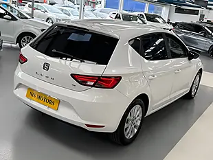 Used 2014 SEAT Leon Se White - Interior and Exterior details 10