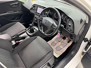 Used 2014 SEAT Leon Se White - Interior and Exterior details 11
