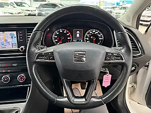 Used 2014 SEAT Leon Se White - Interior and Exterior details 12