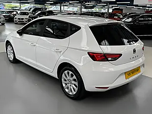 Used 2014 SEAT Leon Se White - Interior and Exterior details 2