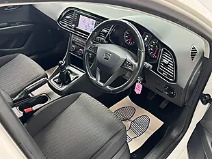 Used 2014 SEAT Leon Se White - Interior and Exterior details 3