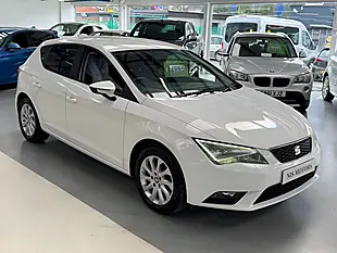 Used 2014 SEAT Leon Se White - Interior and Exterior details 4