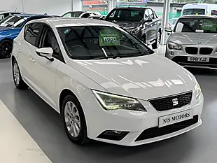 Used 2014 SEAT Leon Se White - Interior and Exterior details 5