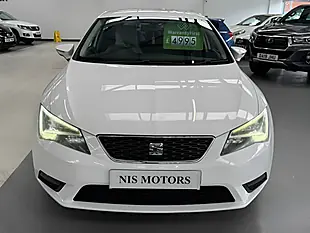 Used 2014 SEAT Leon Se White - Interior and Exterior details 6