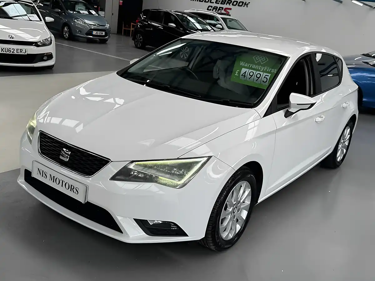 Used 2014 SEAT Leon Se White - Interior and Exterior details 8
