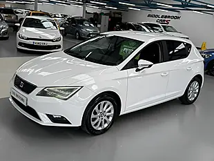 Used 2014 SEAT Leon Se White - Interior and Exterior details 9