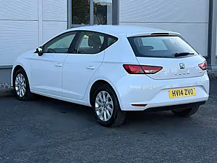 Used 2014 SEAT Leon Se White - Interior and Exterior details 10