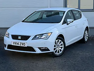 Used 2014 SEAT Leon Se White - Interior and Exterior details 2