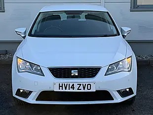 Used 2014 SEAT Leon Se White - Interior and Exterior details 3