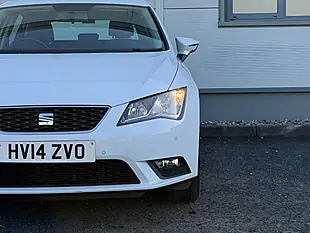 Used 2014 SEAT Leon Se White - Interior and Exterior details 4