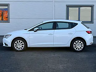 Used 2014 SEAT Leon Se White - Interior and Exterior details 8