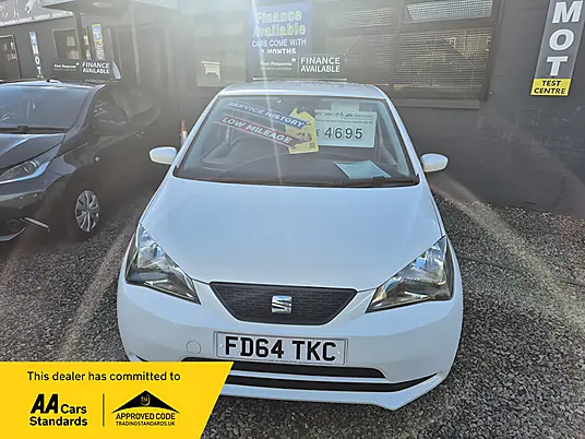 2014 SEAT MII I TECH