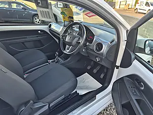 Used 2014 SEAT Mii I Tech White - Interior and Exterior details 16