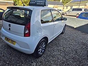 Used 2014 SEAT Mii I Tech White - Interior and Exterior details 4