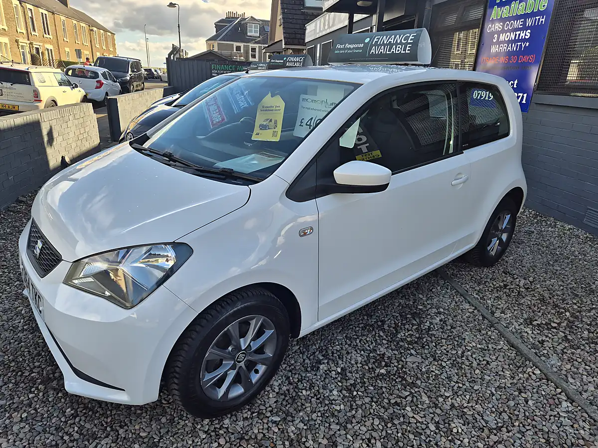 Used 2014 SEAT Mii I Tech White - Interior and Exterior details 5