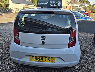 Used 2014 SEAT Mii I Tech White - Interior and Exterior details 8