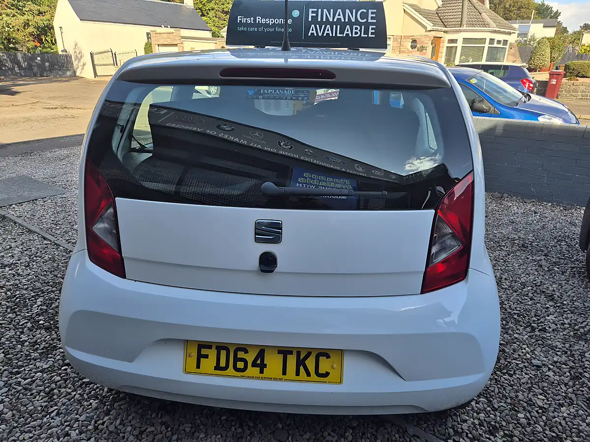 Used 2014 SEAT Mii I Tech White - Interior and Exterior details 8