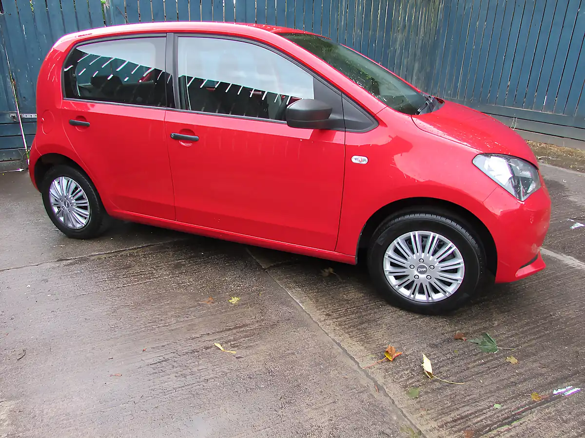 Used 2014 SEAT Mii S Ac Red - Front View