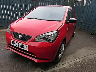 Used 2014 SEAT Mii S Ac Red - Interior and Exterior details 14