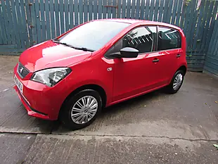 Used 2014 SEAT Mii S Ac Red - Interior and Exterior details 2