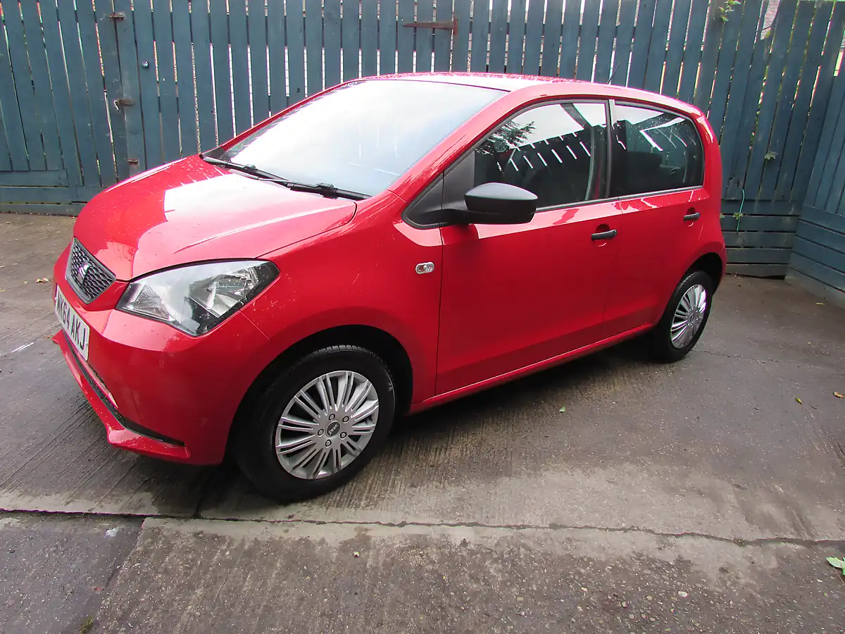 Used 2014 SEAT Mii S Ac Red - Interior and Exterior details 2
