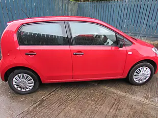 Used 2014 SEAT Mii S Ac Red - Interior and Exterior details 6