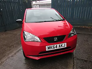 Used 2014 SEAT Mii S Ac Red - Interior and Exterior details 7