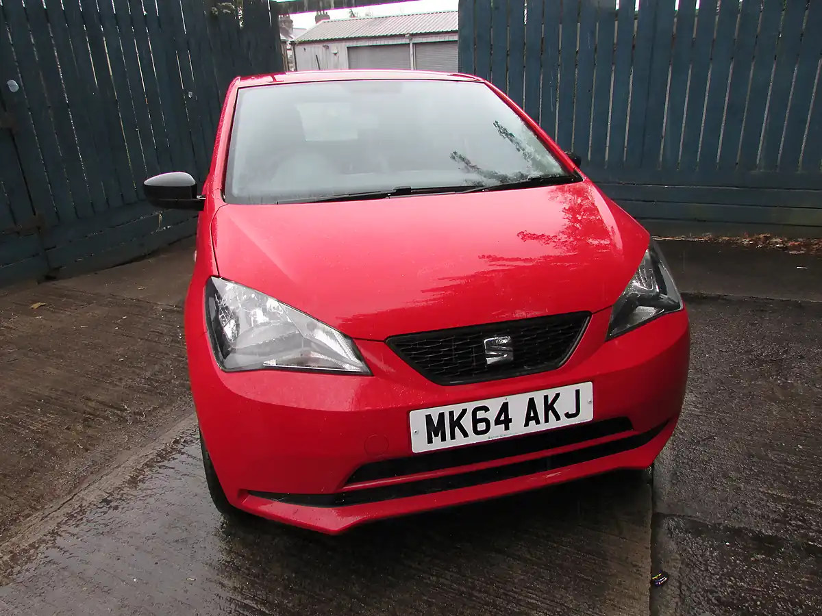 Used 2014 SEAT Mii S Ac Red - Interior and Exterior details 7
