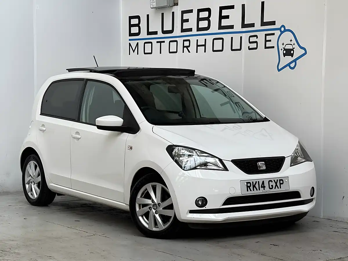Used 2014 SEAT Mii Sport White - Front View